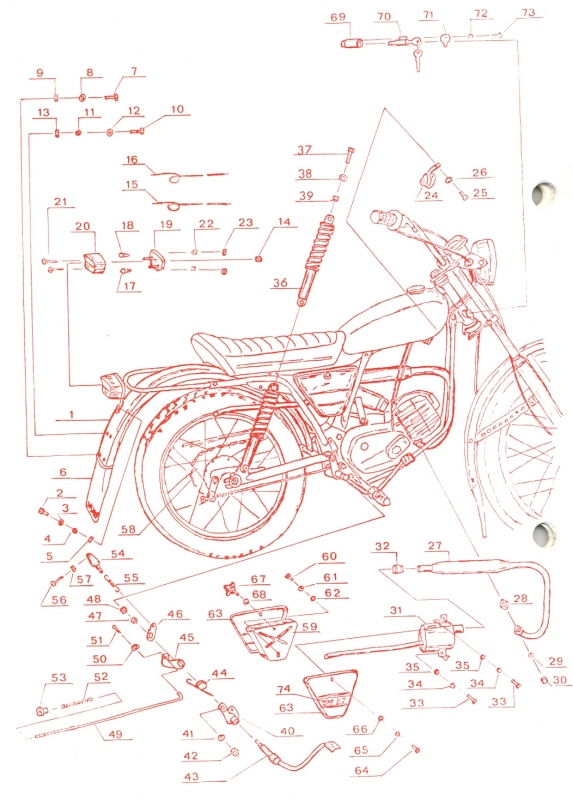 Tomos moottorilla
