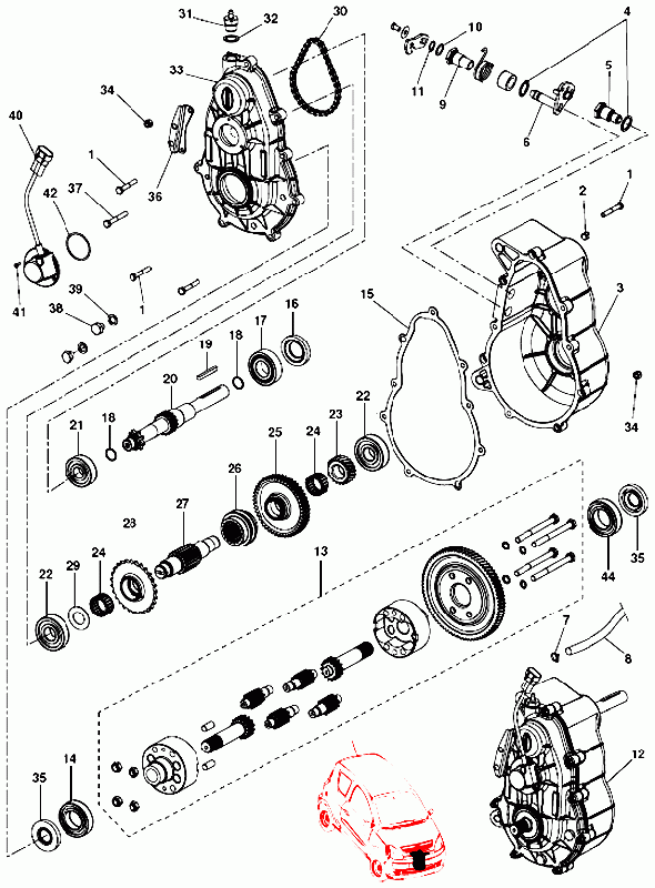 MicroCar mallikoht. osat