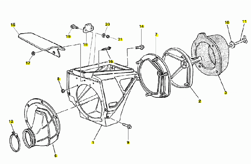 125 cc Alkuperäisosat