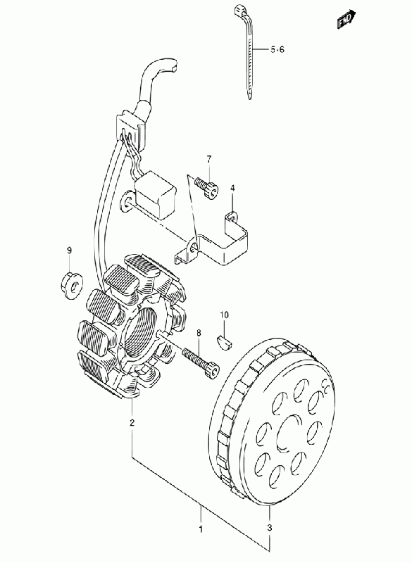 RMZ 250 Alkuperäisluettelot