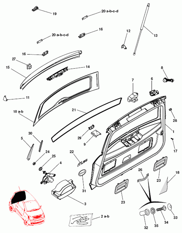 MicroCar mallikoht. osat