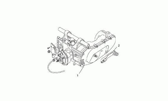 50 cc Scootterit
