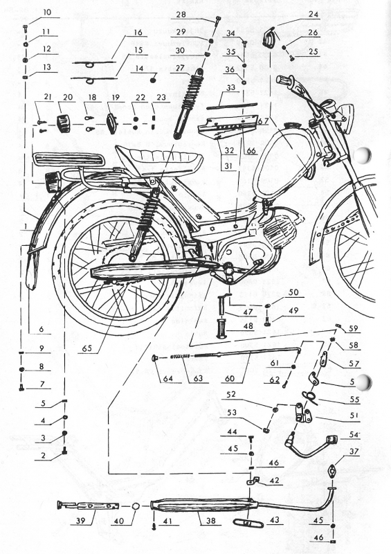 Tomos moottorilla