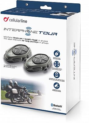 INTERPHONE TOUR TWIN PACK