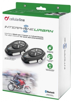 INTERPHONE URBAN TWIN PACK